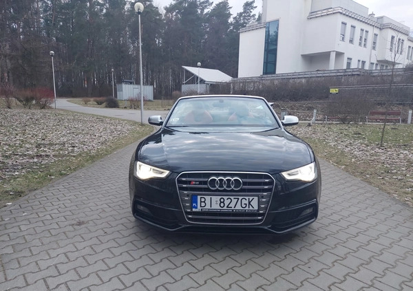 Audi S5 cena 109000 przebieg: 67000, rok produkcji 2016 z Siemiatycze małe 326
